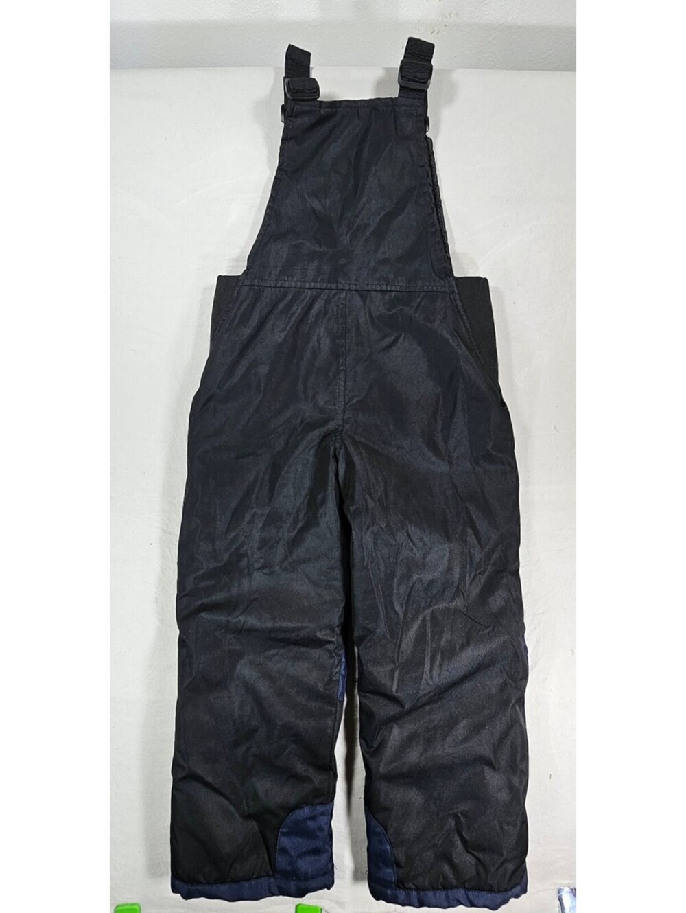 BenBoy Kids Snow Bib Overalls 5T Black Navy Insulated Ski Snow Pants Winter - Picture 2 of 7